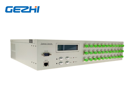 低IL MEMS オプティカルスイッチ,高速スイッチ SerialNet 高信頼性のLEDディスプレイ