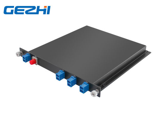 LGXカセットは7CH 1610nm CWDMの受動態の多重交換装置のプラグを差し込みます