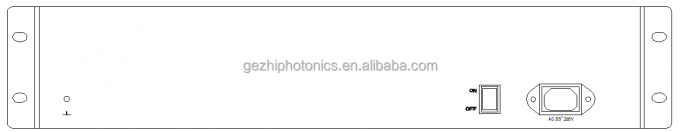 FSW 1x48 ファイバーオプティカルスイッチ 19インチ 2U ラックマウント 1260~1650nm シングルモード 2