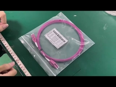 LC/PC ユニブート 極度交換 デュプレックスパッチコード LSZH 5m パッチケーブル