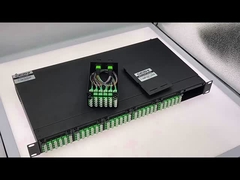 144 コア 1U ラックマウント MPO-LC/APC シングルモードファイバー ODF 中国接続