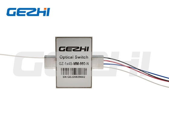 購入 レーザー/医療機器のチャネル スイッチのための1x4Tオプティカル スイッチS105/125um繊維 online manufacture