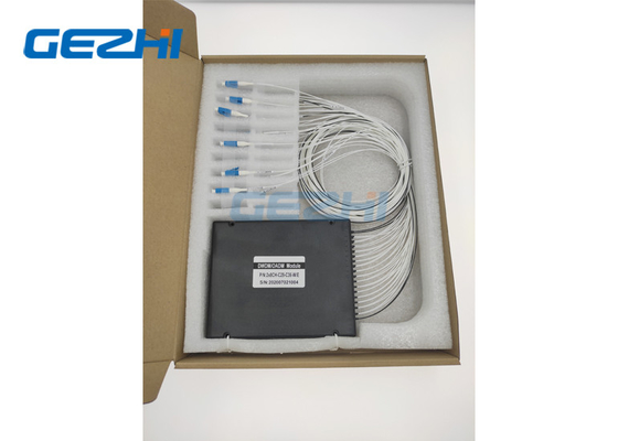 購入 8CH CWDM OADMモジュールの二重繊維900umの緩い管1470 - 1610nm波長 online manufacture