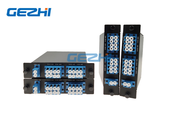 購入 低いPDLの8CH CWDM波長分割多重方式のディバイダーのコンバイン online manufacture