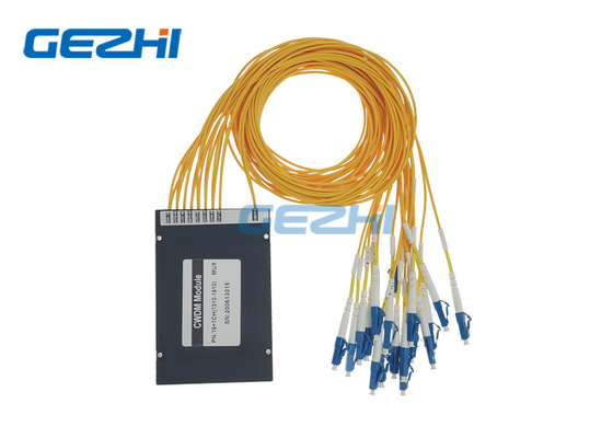購入 16チャネルCWDMモジュールLC/PC 1310 - 1610nm繊維の光学箱 online manufacture