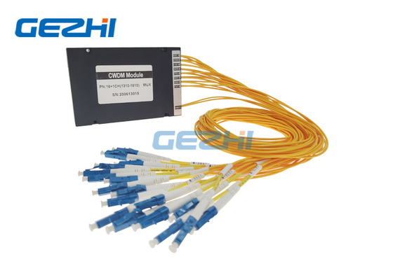 購入 1x16光学輸送CWDMモジュール1310 - 1610nm波長のABS箱 online manufacture