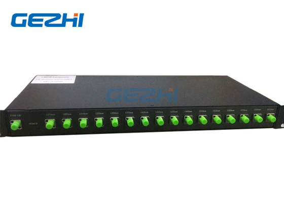 購入 FC/APCのアダプターCWDM Muxのデータ センタのための受動の低い挿入損失 online manufacture