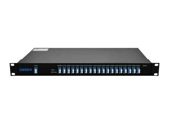 購入 18CH LC/SC/FC/STのコネクターとの二重繊維CWDMモジュールの受動態 online manufacture