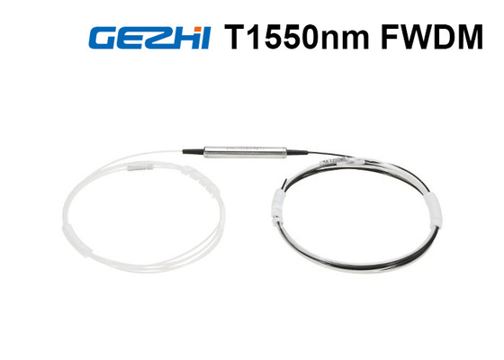 購入 鋼鉄管1x2 FWDMは薄膜フィルターWDMのパス1550nmを反映する1310/1490nmをろ過する online manufacture