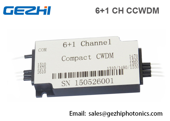 購入 コンパクトCWDM 6 + 1CH CWDM Mux Demux繊維の光学多重交換装置モジュール online manufacture