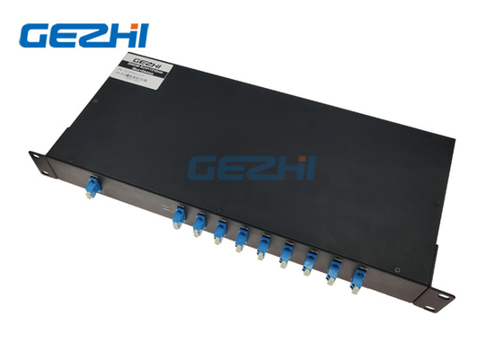 購入 16のチャネルの単一の幅CWDMモジュール1270 -細胞適用のための1570nm低いPDL online manufacture