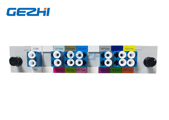 購入 1x12光学CWDM Mux Demux 1271nm - 5G電気通信のための1571nm online manufacture