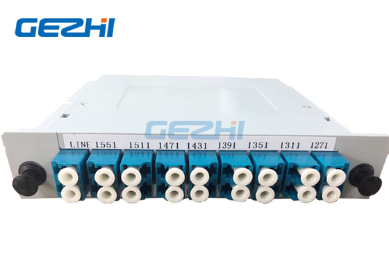 購入 タイプ16CH CWDMモジュールLC/UPC 1271を- WDMネットワークのための1571nm挿入しなさい online manufacture