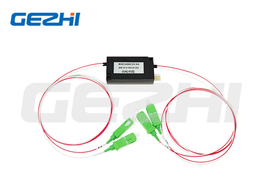 購入 2x2A ファイバーオプティカルスイッチ SCFC LC STコネクタ付き 消極的な機械 online manufacture