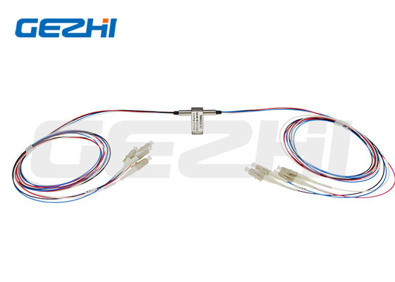 購入 光ネットワーク用デュアル2x2ポート 5Vラッチング/ノンラッチングメカニカル光バイパススイッチ オンライン製造