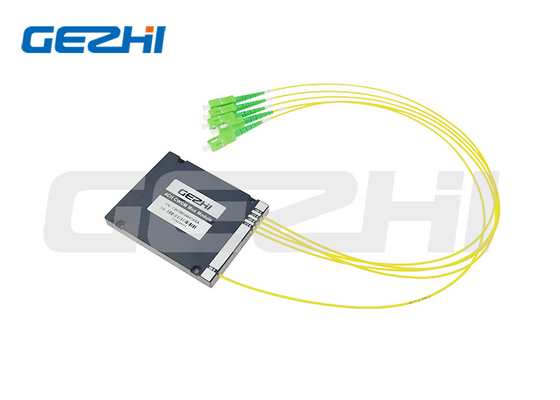 購入 LC UPCのアダプターが付いている4CH 1270~1610nm繊維CWDM MUXカセット モジュール online manufacture