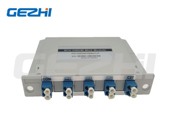 購入 8 チャンネル、低挿入損失、高安定性、データセンター向け DWDM Mux Demux 高密度 WDM モジュール online manufacture