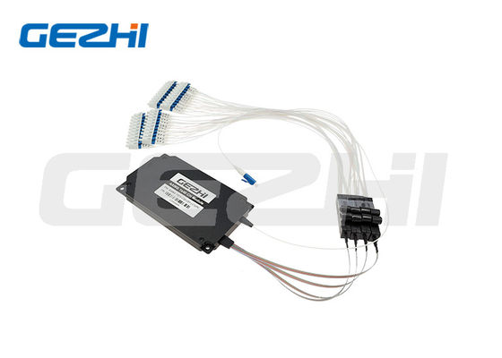 購入 高安定性 1x48チャンネル 100GHz間隔 AAWG DWDM モジュール オンライン製造