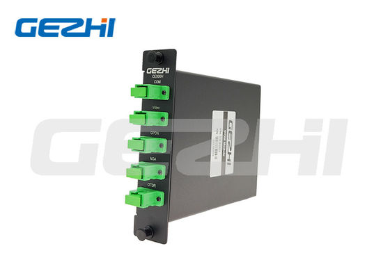 購入 GPON XGS-PON用の低挿入損失フィルターWDMモジュール,波長1310/1490nm オンライン製造