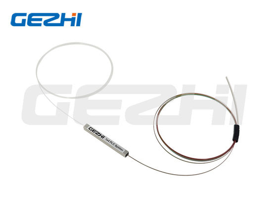 購入 1x4ポート 裸光ファイバーPLCスプリッタ 鋼管光スプリッタ 接続器なし オンライン製造