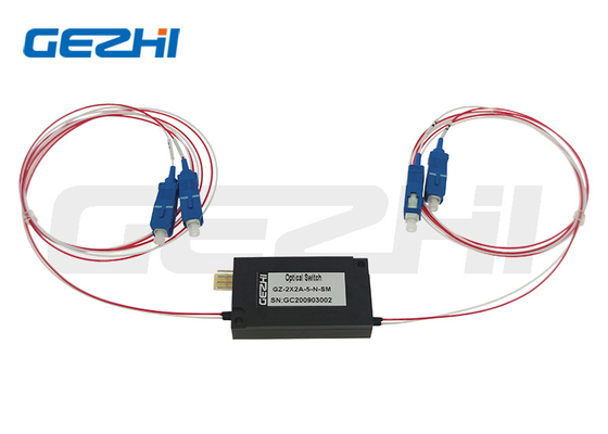 購入 卸し売り2x2Bバイパス機械繊維のオプティカル スイッチ online manufacture