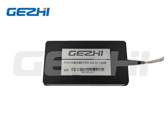 購入 オプティカル スイッチ1x8のオプティカル スイッチの単一モード1310/1550nm online manufacture
