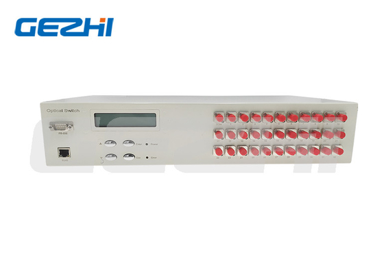 購入 ラックマウント式のFTTH 1x32の繊維光学スイッチ online manufacture