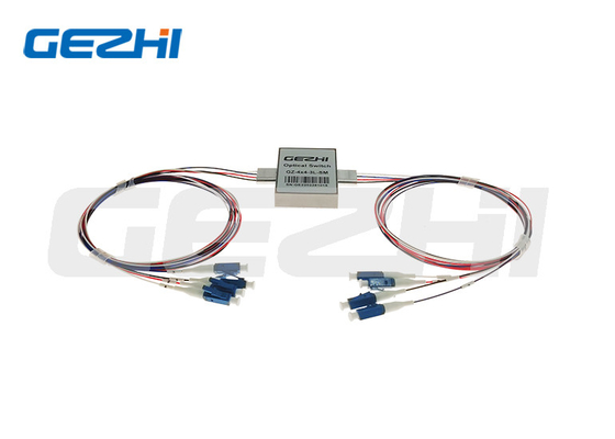 購入 4×4 ファイバー オプティカル スイッチ 速速のスイッチタイム online manufacture