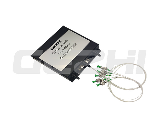 購入 高いチャネルの分離1x4のmedichanicalオプティカル スイッチ モジュール online manufacture