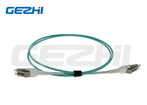 購入 通信/データセンター LC OM3 MPO 光ファイバーパッチコード PVC/LSZHジャケット online manufacture