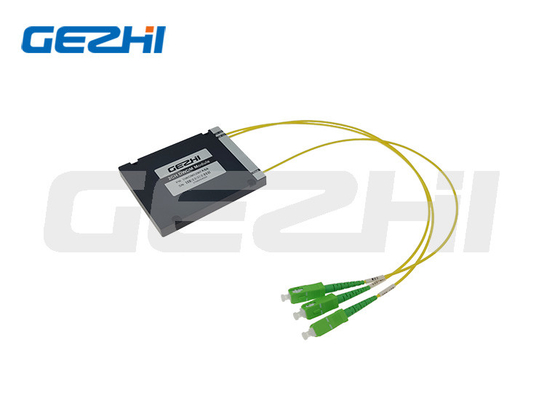 購入 2CHチャネルのABS箱DWDM Mux Demuxモジュールの波長部の多重交換装置 online manufacture