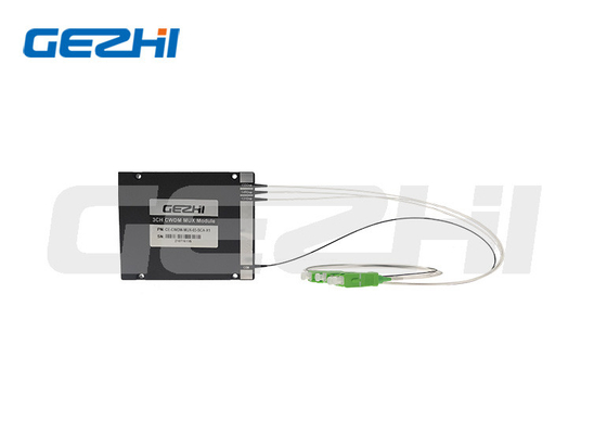 購入 カスタマイズされた波長およびコネクターが付いている3CH CWDM MuxモジュールのABS箱 online manufacture