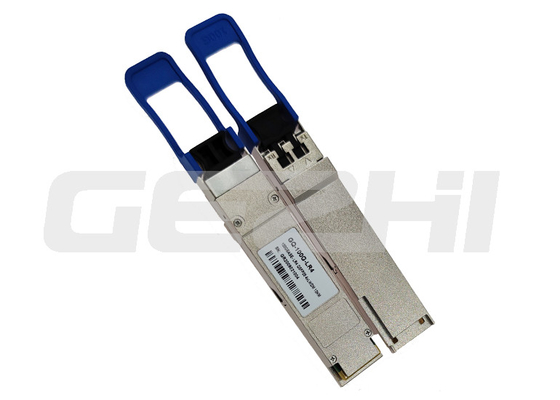 購入 40g Qsfp+ Lr4 10km 1310nm Lcのコネクター繊維の光学トランシーバー モジュールCwdm 40g Qsfp Qsfp-40g-lr4 online manufacture