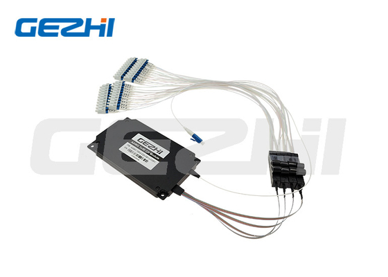 購入 単一モード40CH/48CH DWDM Muxモジュールの長いHual DWDM伝達 online manufacture
