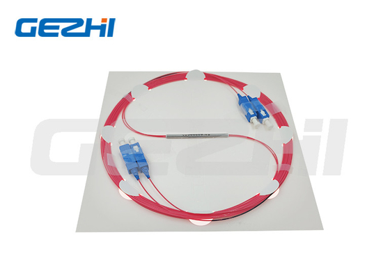 購入 1310nm/1550nm光学ネットワークのための高い分離2X2の分極の維持のカプラー online manufacture