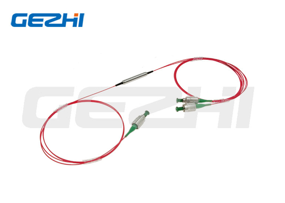 購入 低い挿入損失の1x2/2x2分極維持フィルター カプラーPMのカプラー online manufacture