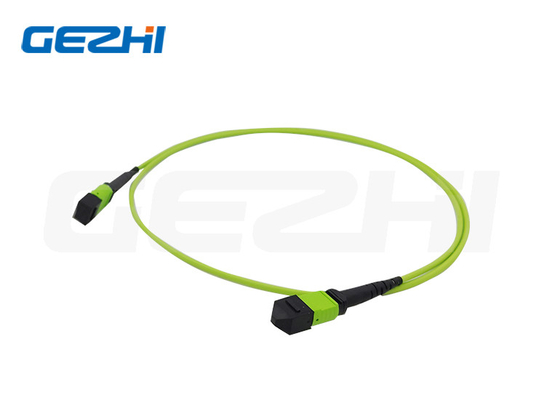 購入 低挿入損失 100GbE MPO/MTP 光ファイバーパッチコード online manufacture