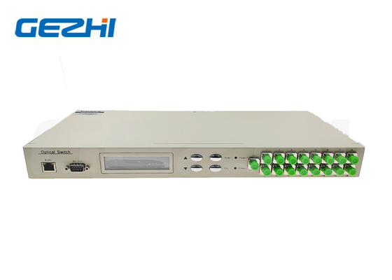 購入 光ネットワーク用の1x16ラックマウントMems光スイッチ online manufacture