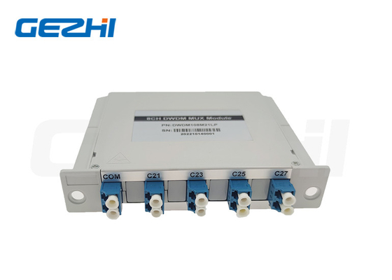 購入 100GHz 8チャネルDWDM Mux Demuxの波長部の多重交換装置 online manufacture