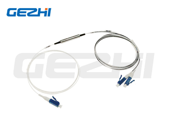 購入 1x2 LC APCフィルター視覚の受動のDwdm Mux Demux 900umの緩い管 online manufacture