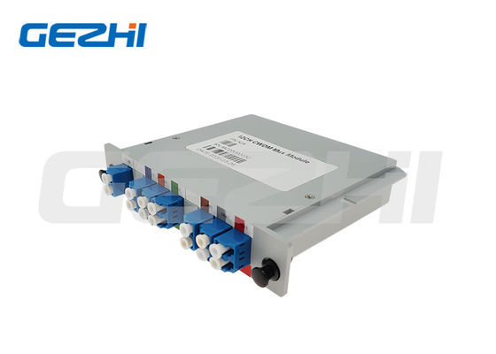 購入 ABS素材PLCスプリッター1X8 FTTHアプリケーションにおける波長1260~1650nm オンライン製造