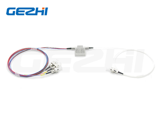 購入 カスタマイズ可能な 1x3T LC APC 光ファイバ スイッチ シングルモード マルチモード online manufacture