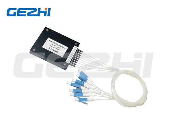 購入 FTTXに使用する光学CWDM Mux Demuxモジュール8チャネル online manufacture
