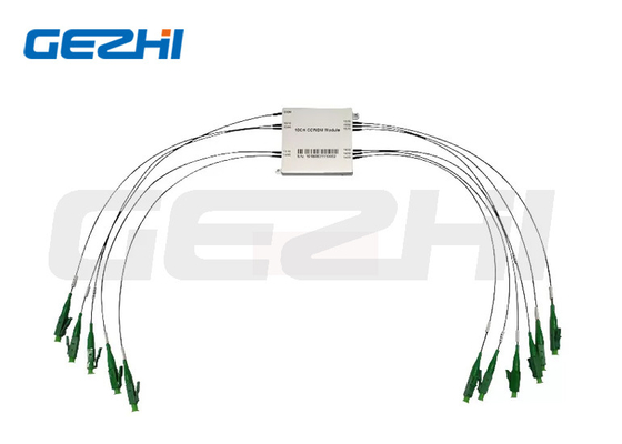 購入 G657A1 10ch 16ch コンパクト CWDM モジュール 1310 ポート LC APC コネクタ online manufacture
