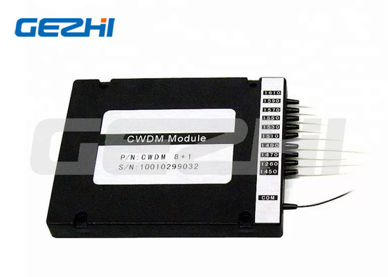 購入 100G パッシブ光アドドロップマルチプレクサ OADM 4ch 8ch CWDM モジュール (WDMネットワーク用) オンライン製造