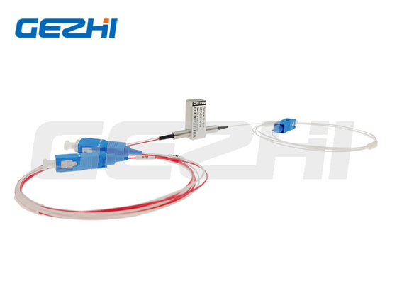 購入 1×2 メカニカルファイバーオプティカルスイッチ 850nm 1310nm 1550nm テスト波長 online manufacture