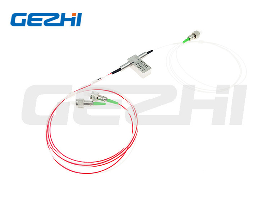 購入 1650nm 3ポート ファイバー オプティカル スイッチ 産業用 Lc / Upc コネクタ online manufacture