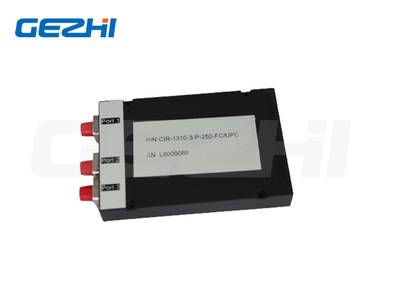 購入 1310nm/1550nm FC フランジボックス付き 3 ポート光ファイバサーキュレータ online manufacture