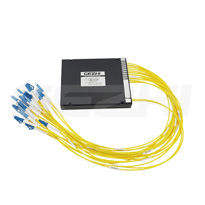 購入 LC/UPC 8/16/18/20/24 チャンネル光ファイバースプリッター、高絶縁≧25dB online manufacture