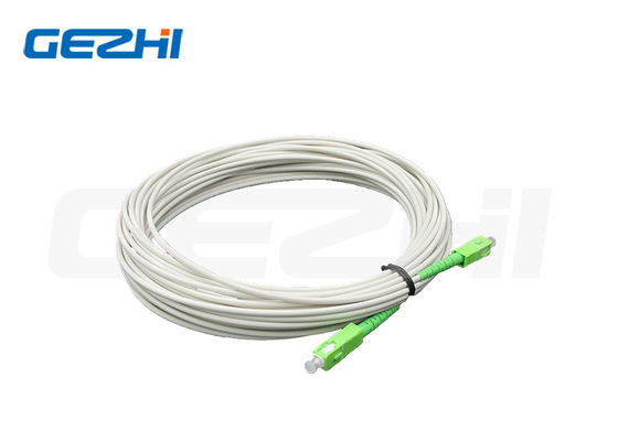 購入 電気通信 Sc / Upc / Pc コンネクタ付き装甲ファイバーパッチケーブル online manufacture